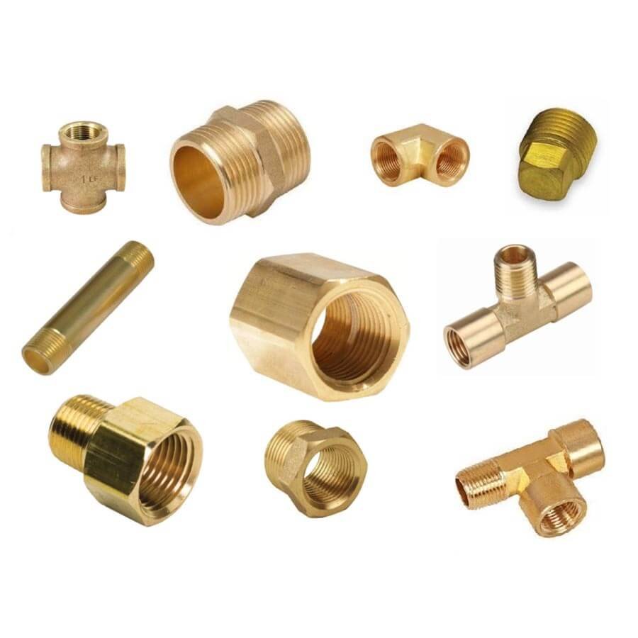 Brass Connector 1